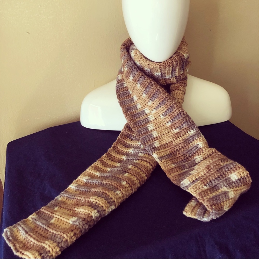 Multicolor scarf - Picture 4 of 4